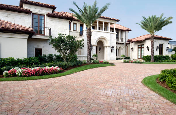 Best Decorative Driveway Pavers  in Coats Bend, AL