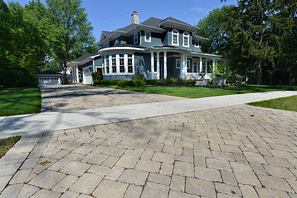Best Custom Driveway Pavers  in Coats Bend, AL
